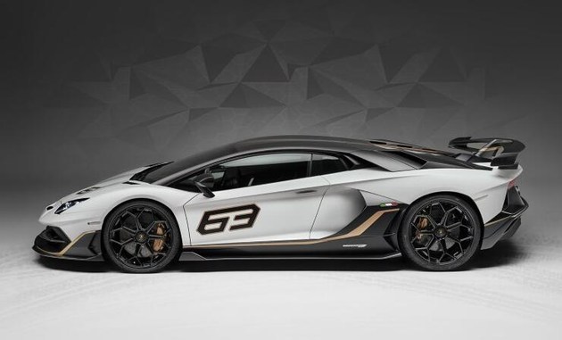 兰博基尼Aventador SVJ特别版 11月15日首发