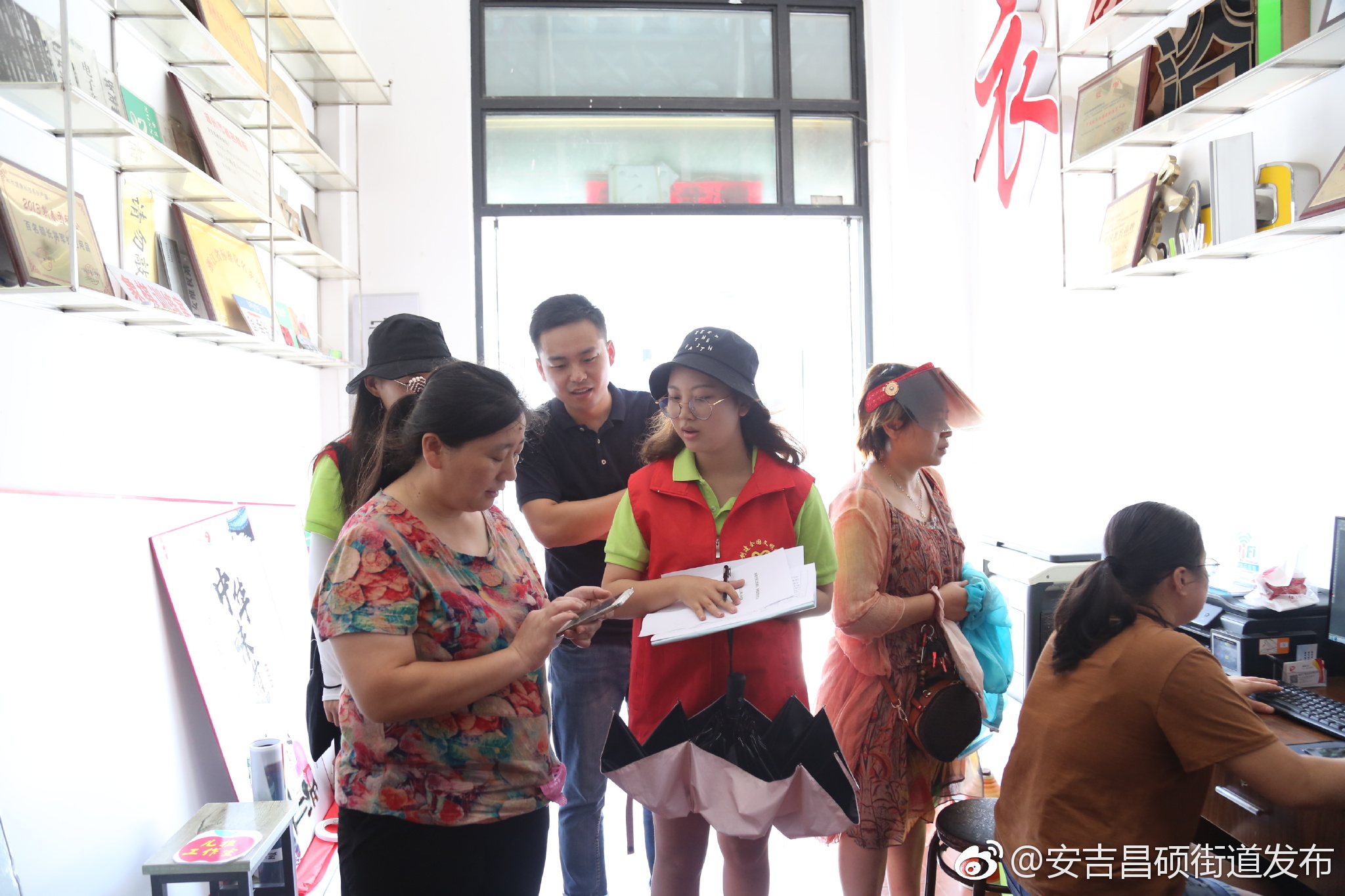 昌硕街道春泥计划大学生志愿服务助力全国文