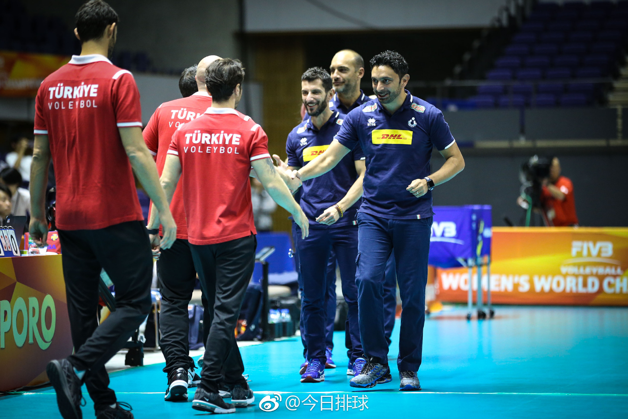 小组赛第三轮B组的关键战役 意大利vs土耳其 