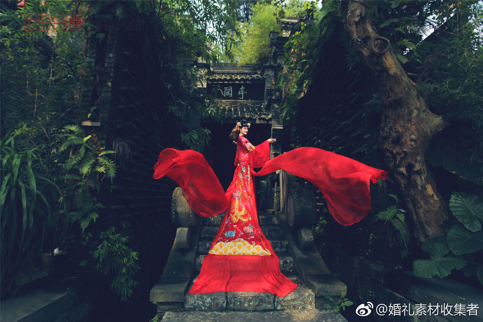 近看到有准新娘在问,接亲的时候选择出门纱还