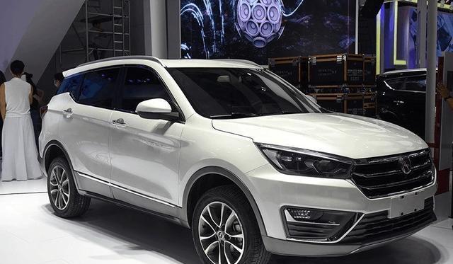 众泰同门师弟汉腾推X5神车, 起售价才6万5