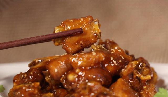 揭秘五星级酒店菜谱糖醋排骨制作方法,2分钟