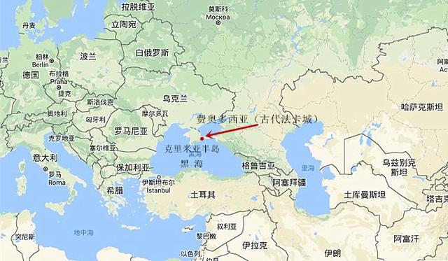 黑海与外界只有一个天然通道,它里面还有一个海与它是"同类项"