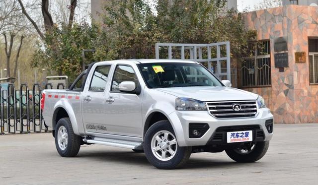 长城皮卡车风骏5/风骏6柴油国V版车型上市，再续皮卡销量神话