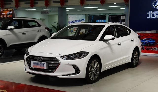 十一国庆节提车现代-领动, 配置科技感强, 高端大气上档次!