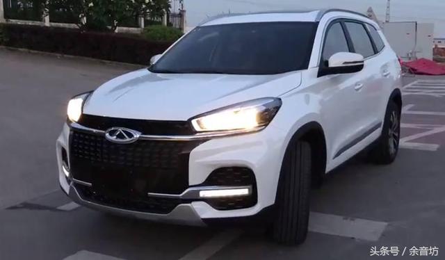 奇瑞瑞虎8试驾感受,综合表现优秀,可能是奇瑞