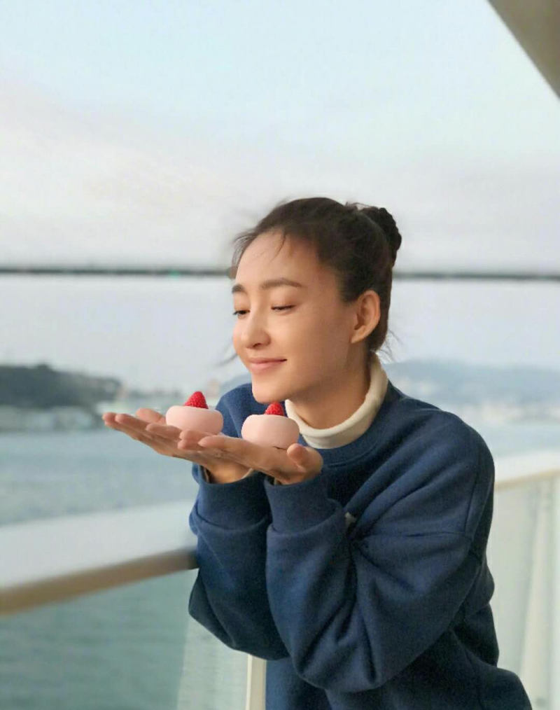 原来王丽坤比林更新大九岁!1979年生的王丽坤