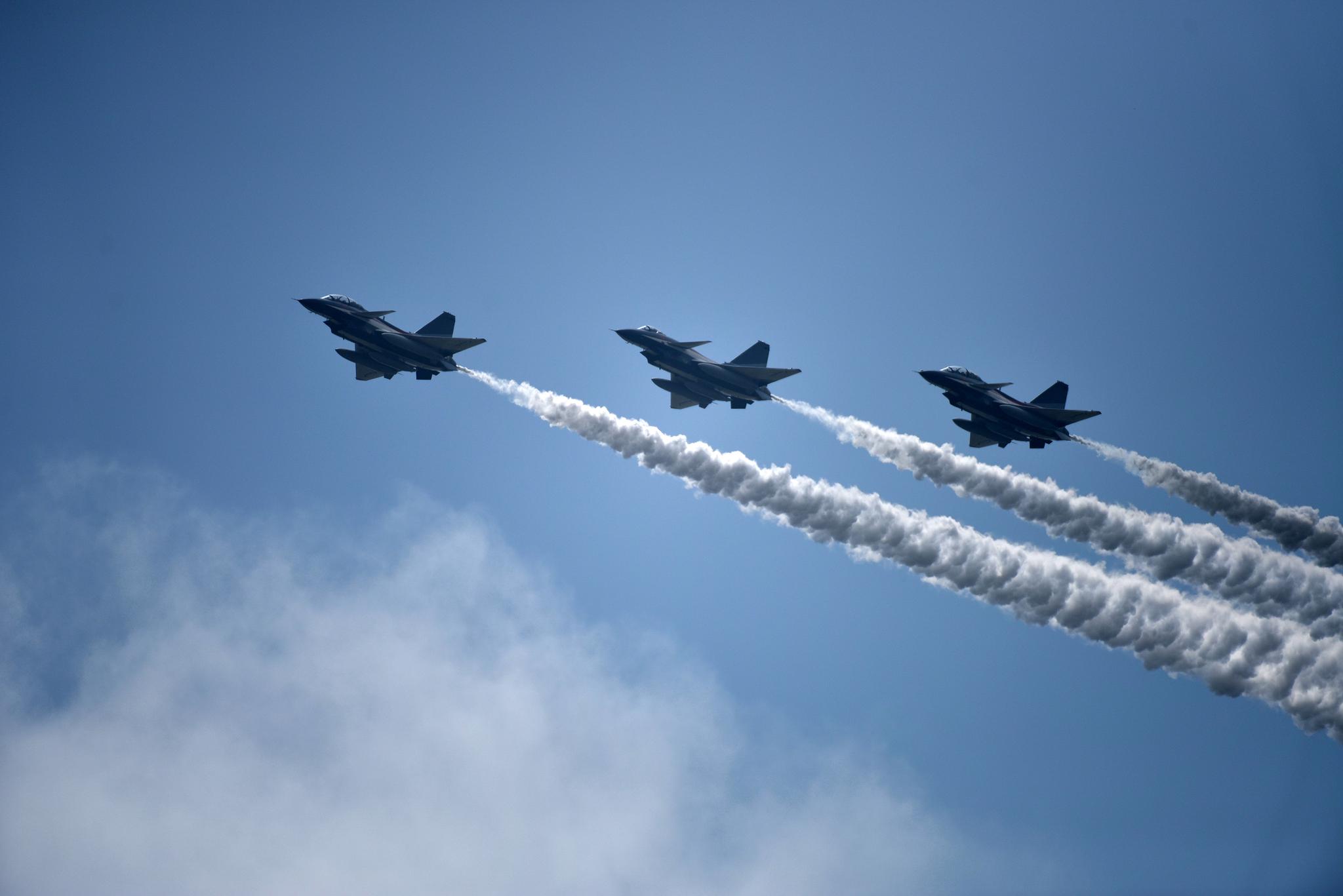 中国海陆空三军中,哪个兵种实力最厉害?一组数