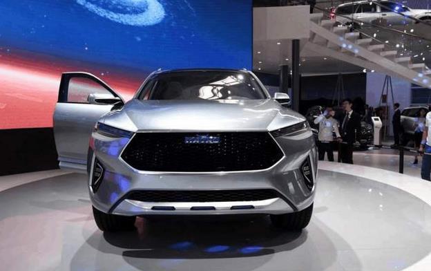 哈弗H10到来比陆巡还霸气, 售价12万起! 他能破H6记录么?