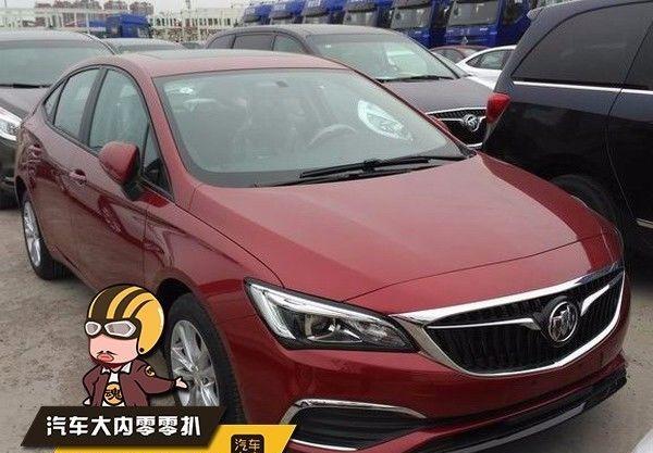 新脸谱显大气, 改款别克威朗多配置版本实拍