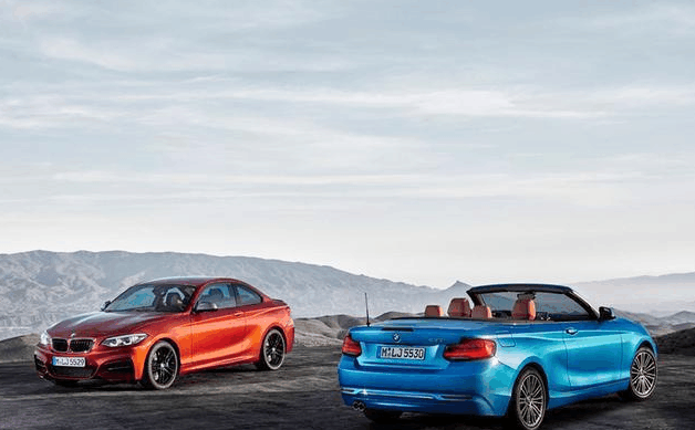 1.5T三缸 2.0T四缸 3.0T六缸, 新款宝马2系官图正式亮相!