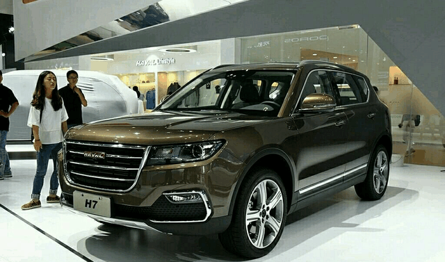 哈弗SUV绝对是王者! 仅比H6贵5万, 完虐汉兰达, 中高级配置!