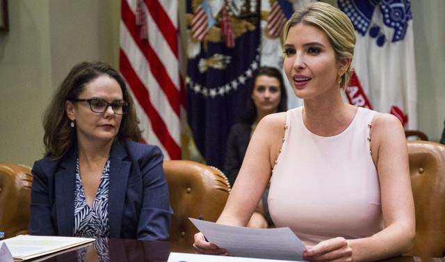 特朗普女儿伊万卡,为何可能成为美国第一位女总统?原因很简单