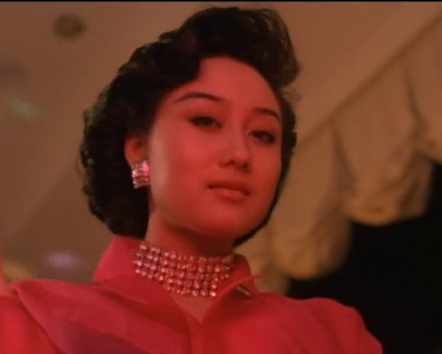 利智在《靓足100分》中的形象美应该打几分?