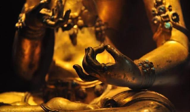 5种手印表达5种含义,可谓佛法无边