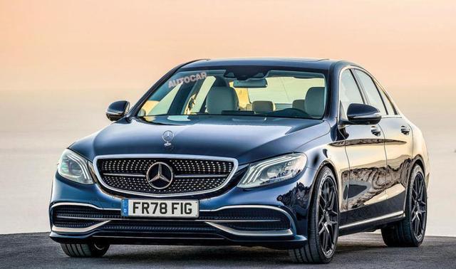 新奔驰C级即将亮相，比宝马3系更显豪华档次