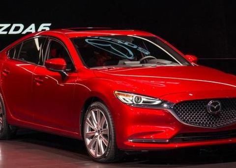 2018马自达6也要走向高档轿车？2.5T的创驰蓝天发动机不容错过！