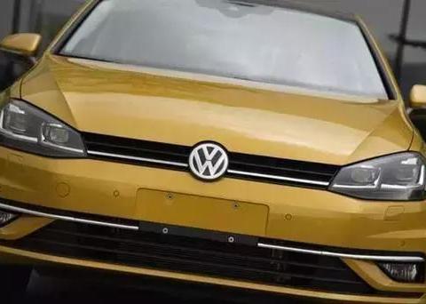 新高尔夫居然看不出有什么变化