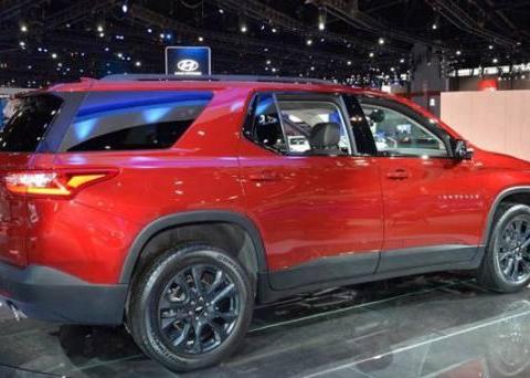 够大够霸气！它就是雪拂兰Traverse RS