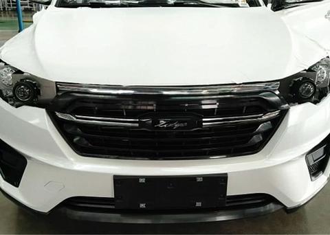 终于不山寨！众泰全新一代T600亮相