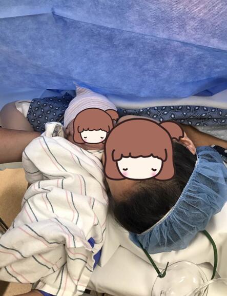 单身妈妈把孩子生在美国,记录这次刻骨铭心的