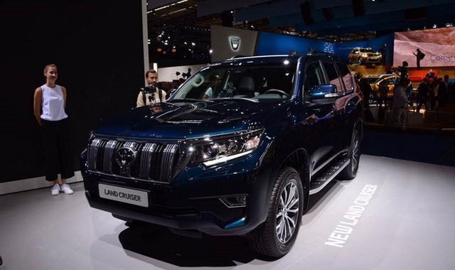 经典越野霸主 全新丰田普拉多亮相