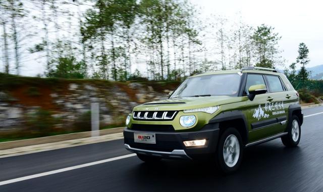 对比完GS4, 才知道北京(BJ)20才是真•城市SUV!