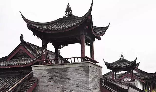 重庆市开州本土美景-举子园