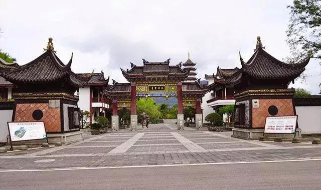 重庆市开州本土美景-举子园