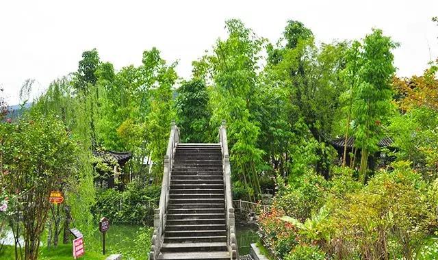 重庆市开州本土美景-举子园