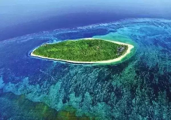 世界上唯一一个只对中国人开放的海岛,而且是中国最美