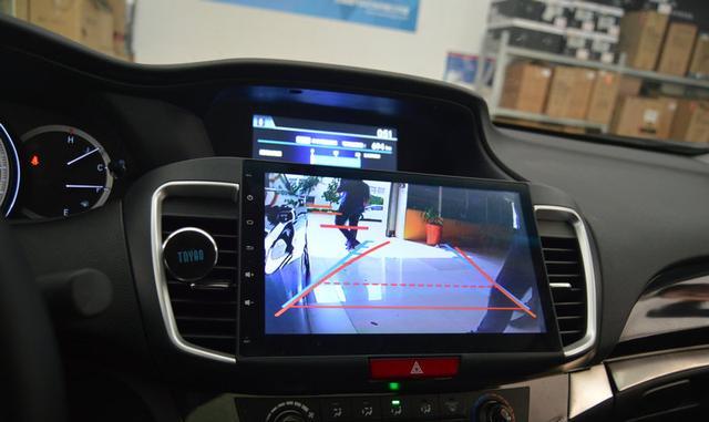 本田雅阁九代安装侧视辅助倒车系统，原生态巡航定速