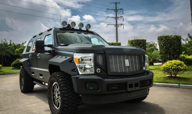 唯一一个可以在气势上压倒奔驰G级的越野车 乔治巴顿