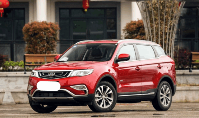 博越这款SUV有这些缺点, 你知道吗?