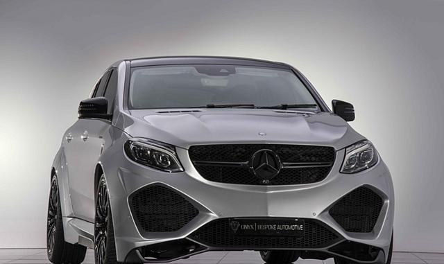 绝对凶悍的暴力改装！奔驰 GLE Coupe 凶相毕露