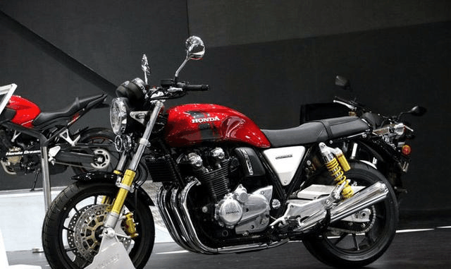 成都车展, 本田摩托阵容豪华, 展出的10余台大排, 你熟悉哪一款