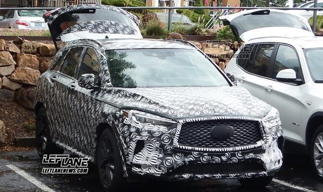 QX50不再采用后轮驱动平台, 转而采用与其他雷诺技术