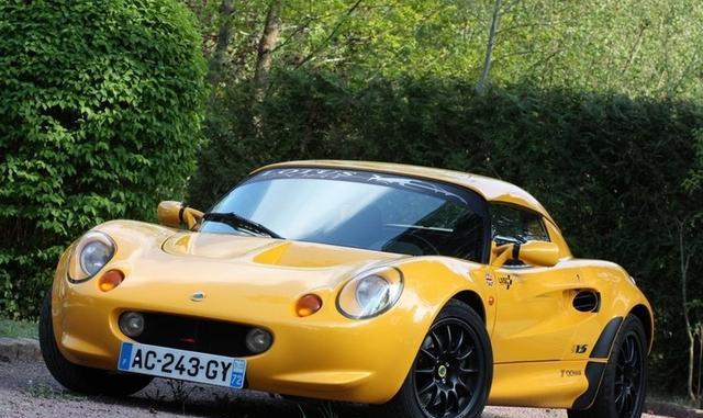 Elise是用来认真跑的车