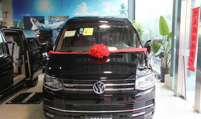 全进口大众凯路威商务车 四驱现车特价