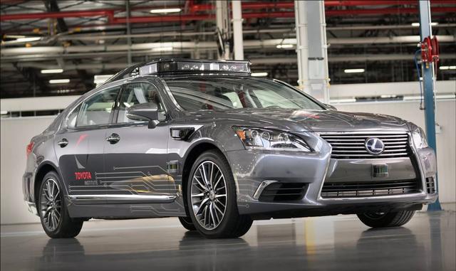 360度无死角！丰田新自动驾驶技术可探测周围200米距离