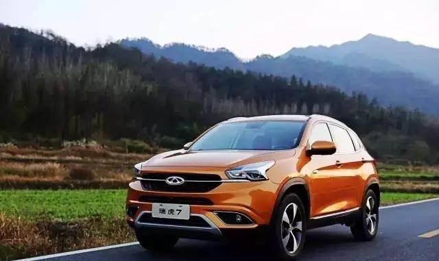 瑞虎7新车型 2.0LCVT耀领版今晚上市
