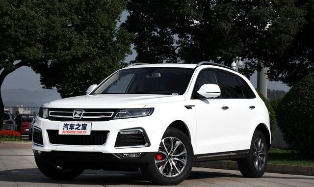 自主品牌SUV市场的一匹黑马——众泰T600