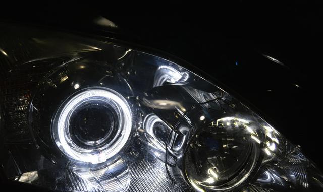 本田CRV深度升级大灯灯光，照地不照人，双光透镜走起来