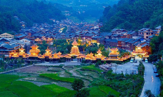 走进贵州千年侗族古镇, 感受大山里最美的风景!