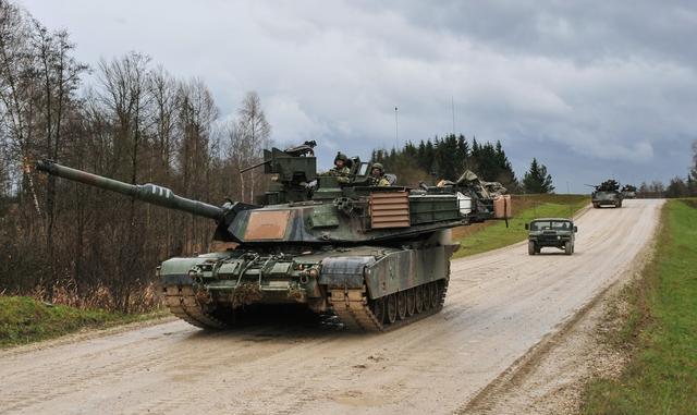 超级详细解说--世界最先进坦克 美国M1A2SEP主战坦克