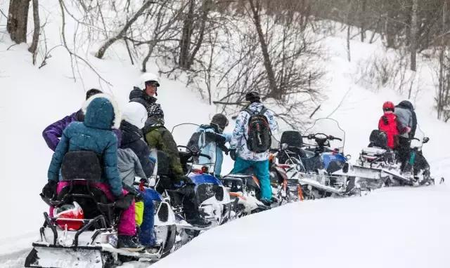 你敢不敢去冬天的长白山林海雪原?我说的是骑着雪地摩托车探险!