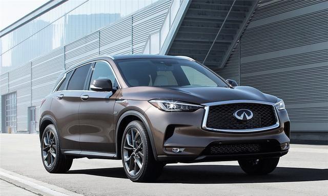 英菲尼迪QX50亮相，内饰升级，发动机自带黑科技，BBA怕了没？