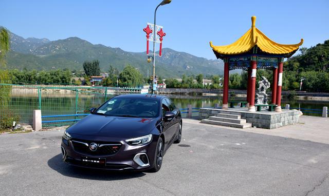 山路试驾别克君威GS 绅士也会露出獠牙