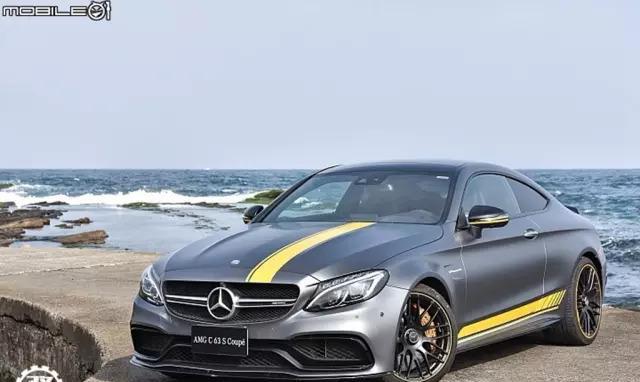 奔驰C63S爆改后马力超过700匹，只要9.4秒就能飙到200km/h！