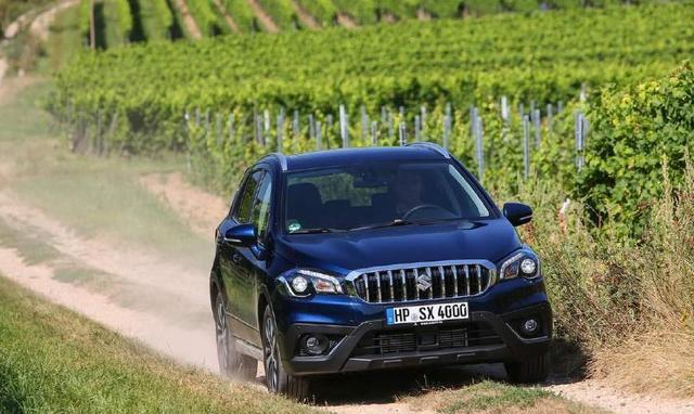 铃木“省油王”火爆来袭！比途观漂亮，配ESP+四驱仅8万，H6慌了